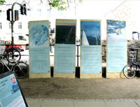 Bannere på Østerbrogade